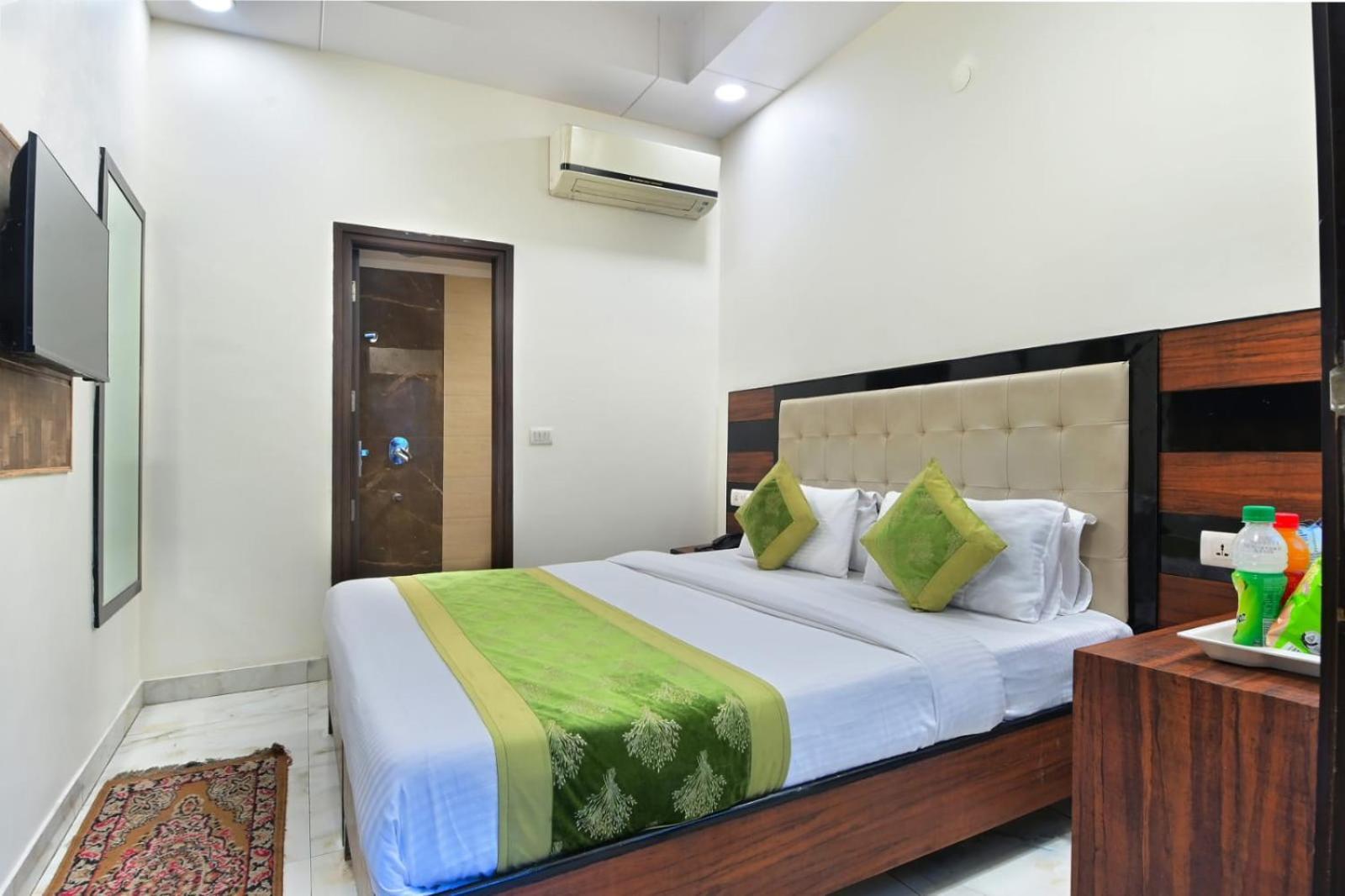 Hotel Emporio View - New Delhi Railway Station - Paharganj Exterior photo