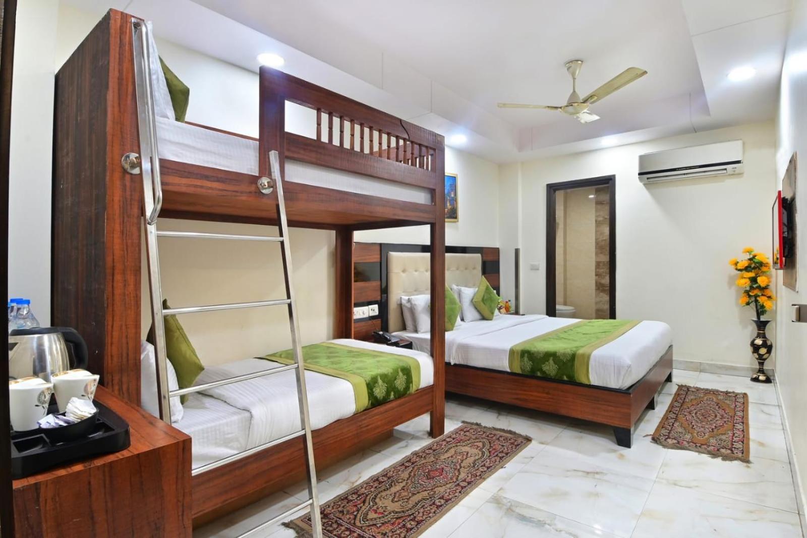 Hotel Emporio View - New Delhi Railway Station - Paharganj Exterior photo